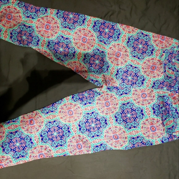 Tristan classic pants with paterns - Picture 3 of 3